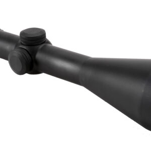 Trijicon 200022 AccuPoint  Black Hardcoat Anodized 2.5-10x56mm 30mm Tube Illuminated Amber Triangle Post Reticle