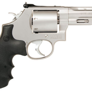 Smith & Wesson 11759 Model 686 Performance Center  357 Mag or 38 S&W Spl +P Stainless Steel 4" Vent Rib Barrel , 6rd Unfluted Cylinder & L-Frame ,  Chromed Custom Teardrop Hammer & Trigger With Stop