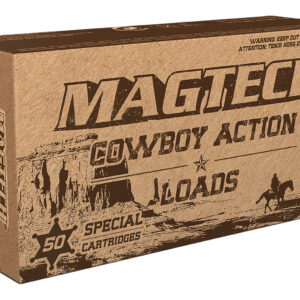 Magtech 38U Cowboy Action  38Special 125gr Lead Flat Nose 50 Per Box/20 Case