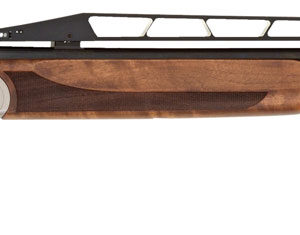 TriStar 35416 TT-15A Double Trap 12 Gauge 2rd 2.75" 32" Adjustable Rib Barrel Silver Rec Walnut Fixed with Adjustable Comb Stock Right Hand (Full Size) Includes 5 Extended MobilChoke