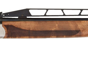 TriStar 35420 TT-15A Deluxe Double Combo 12 Gauge 3" 32" 2rd, 3" 34" 1rd Adjustable Rib Barrels Silver Rec Walnut Fixed with Adjustable Comb Stock Right Hand (Full Size) Includes 5 Extended MobilChoke