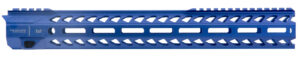 Strike STRIKERAIL Strike Rail AR-15 Blue Aluminum 15.50" M-LOK
