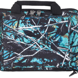 Bulldog BD915SRN Mini Range Bag Water Resistant Serenity Camo Nylon with Inside & Outer Storage Pockets