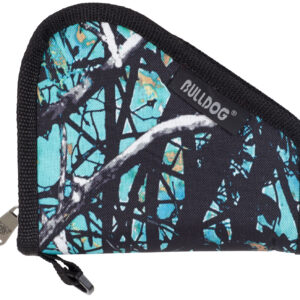Bulldog BD609SRN Pistol Rug  XS Muddy Girl Serenity Camo/Black Nylon Holds Handgun