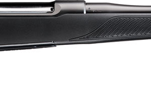 Sauer S1S65PT 100 Classic XT 6.5 PRC 4+1 22" Threaded Barrel, Matte Blued Barrel/Rec, Black Fixed Ergo Max Stock