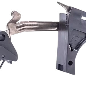 CMC Triggers 71502 Drop-In  Black Flat Trigger Compatible w/Glock 43/43X/48