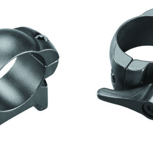 Weaver Mounts 49325 Lever Lok  Matte Black 1" Medium