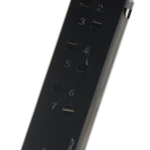 Mec-Gar MGPPKSSSTB Standard  Blued Detachable 7rd 380 ACP for Walther PPK/S