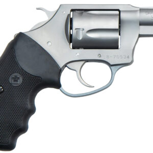 Charter Arms 73220 Undercoverette  Small 32 H&R Mag, 6 Shot 2" Matte Stainless Steel Barrel & Cylinder, Matte Stainless Aluminum Frame w/Black Finger Grooved Rubber Grip, Exposed Hammer