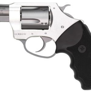 Charter Arms 93820 Undercover Lite Southpaw Compact 38 Special, 5 Shot 2" Stainless Steel Barrel & Cylinder, Anodized Aluminum Frame w/Black Finger Grooved Rubber Grip, Exposed Hammer, Left Hand