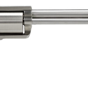 Magnum Research BFR500SW10 BFR Long Cylinder Large Frame 500 S&W Mag 5 Shot, 10" Brushed Stainless Steel Barrel, Cylinder & Frame, Black Rubber Grip, Exposed Hammer