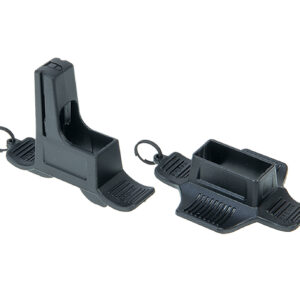 Maglula XT83B LULA Loader & Unloader Set Single Stack Style 22 LR Ruger Magazines Holds up to 12rds, Black Polymer