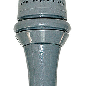 Haydel's Game Calls CC07 Compensator Sandhill Crane Crane Species Single Reed Open Call Gray Plastic