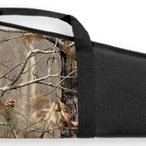 Bulldog BD21044 Camo Panel Rifle Case 44" Scoped Rifle Black Nylon Case with Integrated Realtree AP Panel
