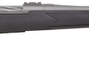 Mossberg 28007 Patriot  Full Size 308 Win 5+1 22" Stainless Cerakote Fluted Barrel, Stainless Cerakote Receiver Drilled & Tapped, Black Fixed Synthetic Stock, Right Hand