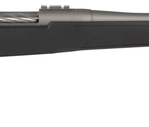Mossberg 28008 Patriot  6.5 Creedmoor 5+1 22" Fluted Barrel w/Recessed Match Crown,  Cerakote Stainless Steel, Spiral-Fluted Bolt, Synthetic Stock, Drop Box Magazine, Adjustable LBA Trigger