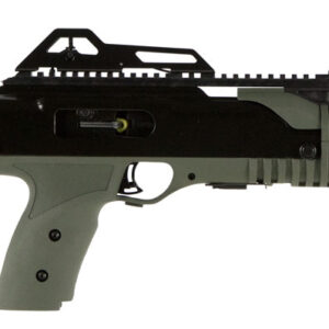 Hi-Point 995TSOD 995TS Carbine 9mm Luger 16.50" 10+1 Black OD Green All Weather Molded Stock OD Green Polymer Grip Right Hand