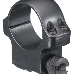 Ruger 90270 4KHM Scope Ring  Matte Black 1" Medium