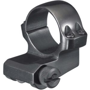 Ruger 90276 4BO Offset Scope Ring  Matte Black 1" Medium