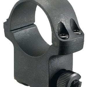 Ruger 90279 5BHM Scope Ring  Matte Black 1" High
