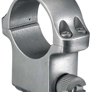 Ruger 90283 5K Scope Ring  Silver 1" High