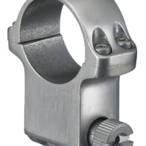 Ruger 90284 6K Scope Ring  Silver 1" Extra High