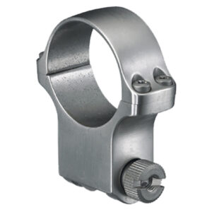 Ruger 90287 6K30  Scope Ring  Silver 30mm Extra High