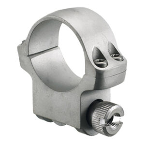 Ruger 90290 4KHM Scope Ring  Silver 1" Medium