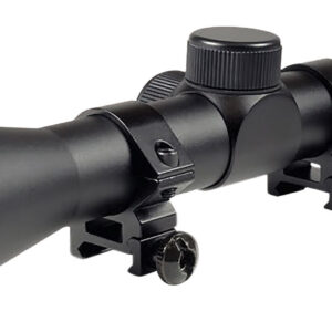 TruGlo TG-85043XB Buckline  Black Anodized 4x32mm 1" Tube Duplex Reticle
