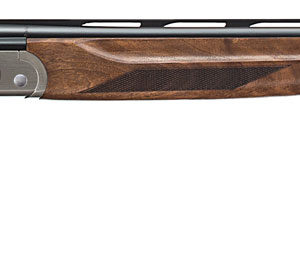Charles Daly 930128 214E Sporting 12 Gauge 2rd 3" 30" Vent Rib Blued Barrel, Silver Finished Steel Receiver, Checkered Oiled Walnut  Stock & Forend, Includes 5 Choke Tubes