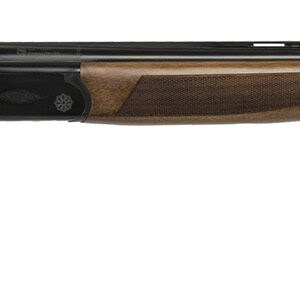 CZ-USA 06487 Drake Southpaw 20 Gauge 3" 2rd 28" Barrel, Gloss Black Chrome Metal Finish, Turkish Walnut Fixed Pistol Grip Stock Includes 5 Chokes Left Hand