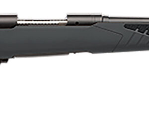 Savage Arms 57041 110 Hunter Full Size 7mm Rem 3+1 24" Matte Black Button-Rifled Barrel, Matte Black Drilled & Tapped Carbon Steel Receiver, Adj AccuStock Matte Gray Synthetic Stock, Right Hand