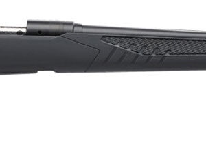 Savage Arms 57021 110 Long Range Hunter 6.5 Creedmoor 4+1 26", Matte Black Metal, Gray Fixed AccuStock with AccuFit