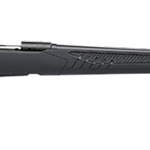Savage Arms 57024 110 Long Range Hunter Full Size 300 WSM 2+1 26" Matte Black Threaded Barrel, Matte Black Drilled & Tapped Carbon Steel Receiver, Adj AccuStock Matte Gray Synthetic Stock, Right Hand