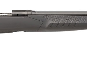 Savage Arms 57066 110 Varmint Full Size 223 Rem 4+1 26" Matte Black Heavy Button Rifled Barrel, Matte Black Drilled & Tapped Carbon Steel Receiver, Adj AccuStock Matte Gray Synthetic Stock, Right Hand