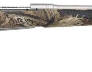 Savage Arms 57069 110 Bear Hunter 300 WSM 2+1 23" Matte Stainless Steel Straight Fluted Barrel, Mossy Oak Break-Up Country Fixed Sporter w/AccuFit Stock, Right Hand