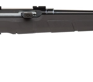 Savage Arms 47400 A Series Magnum Full Size 22 WMR 10+1 22" Matte Black Sporter Barrel, Satin Drilled & Tapped Carbon Steel Receiver, Matte Black Fixed Synthetic Stock, Right Hand