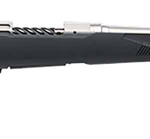 Savage Arms 57074 110 Lightweight Storm 243 Win 4+1 20", Matte Stainless Metal, Black Synthetic Stock