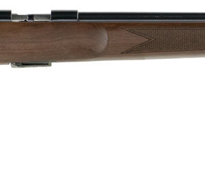 Browning 025176270 T-Bolt Target/Varmint 17 HMR 10+1 22" Heavy Target Barrel, Polished Blued Steel Receiver, Satin Black Walnut Stock With Monte Carlo Comb, Optics Ready