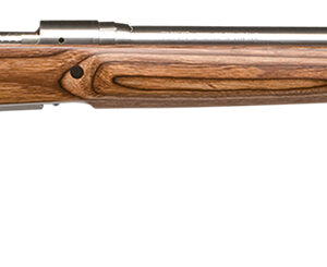 Savage Arms 18469 12 Varminter Low Profile 22-250 Rem 4+1 Cap 26" 1:12" Matte Stainless Rec/Barrel Satin Brown Stock Right Hand (Full Size) with Detachable Box Magazine