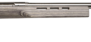 Savage Arms 18533 12 F Class Full Size 6mm BR 1rd 30" Stainless Heavy Barrel, Matte Stainless Steel Receiver Drilled & Tapped, Satin Gray Fixed Laminate Stock, Right Hand