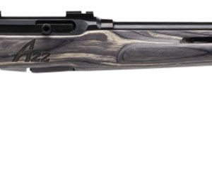 Savage Arms 47221 A Series Target Full Size 22 WMR 10+1 22" High Luster Heavy Target Barrel, High Luster Drilled & Tapped Carbon Steel Receiver, Gray Thumbhole Laminate Stock, Right Hand