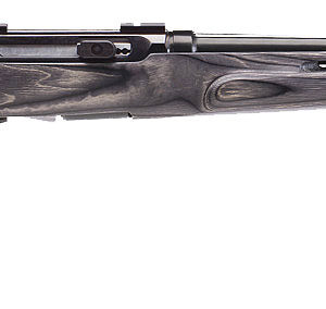 Savage Arms 47215 A Series Target Full Size 22LR 10+1 22" High Luster Heavy Target Barrel, High Luster Drilled & Tapped Carbon Steel Receiver, Gray Thumbhole Laminate Stock, Right Hand