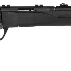 Savage Arms 70514 B Series F Compact 22 WMR 10+1 18" Matte Blued Button Rifled Barrel, Matte Blued Drilled & Tapped Carbon Steel Receiver, Matte Black Fixed Synthetic Stock, Right Hand