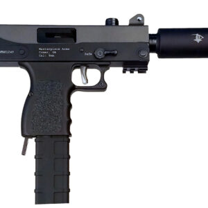 MasterPiece Arms 30TGR Defender Top Cocking 9mm Luger 5.50" 30+1 Black Cerakote