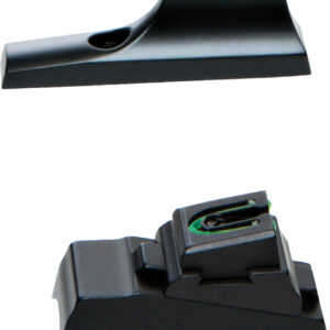 CVA AC1622 Durasight Z2  Black | Red Fiber Optic Front Sight Green Fiber Optic Rear Sight