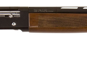 TriStar 24102 Viper G2 Full Size 20 Gauge Semi-Auto 3" 5+1 28" Black Vent Rib Barrel, Black Cerakote Steel Receiver, Fixed Walnut Stock, Beretta/Benelli Choke Tubes, Right Hand