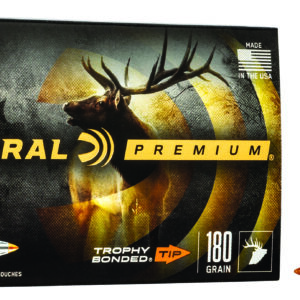 Federal P308TT1 Premium  308Win 180gr Trophy Bonded Tip 20 Per Box/10 Case