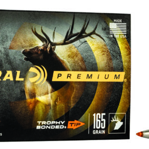 Federal P3006TT2 Premium  30-06Springfield 165gr Trophy Bonded Tip 20 Per Box/10 Case