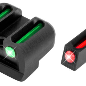 TruGlo TG131X Fiber-Optic  Red/Fiber Optic Front Sight-Green/Fiber Optic Rear Sight Springfield Armory XD